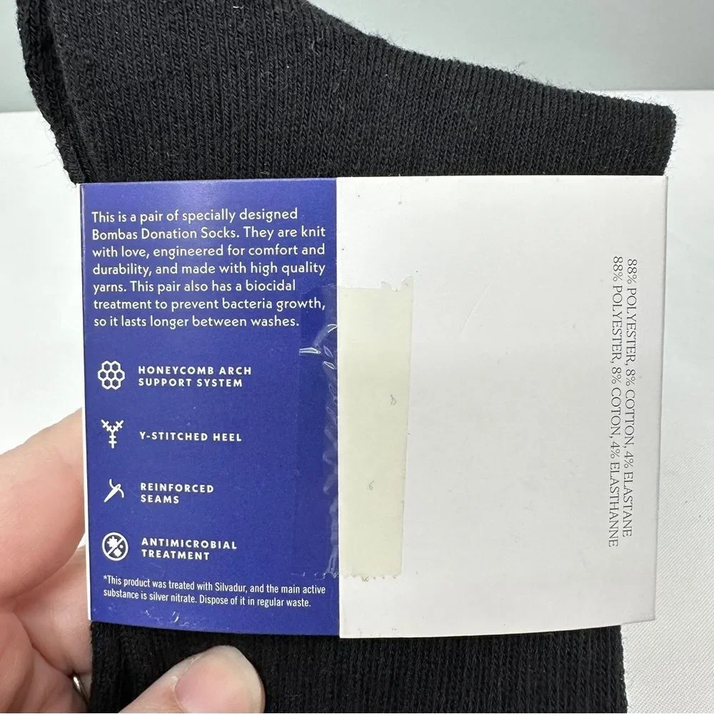 Bombas‎ Black Socks